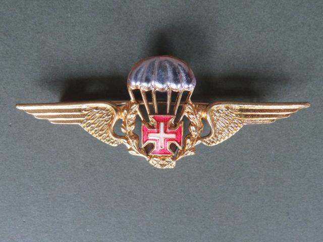 Portugal Parachute Reservist Wings