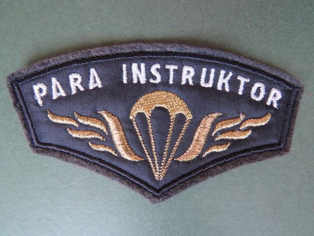Czech Republic 6th Special Centre Parachute Instructor Qualification Wings