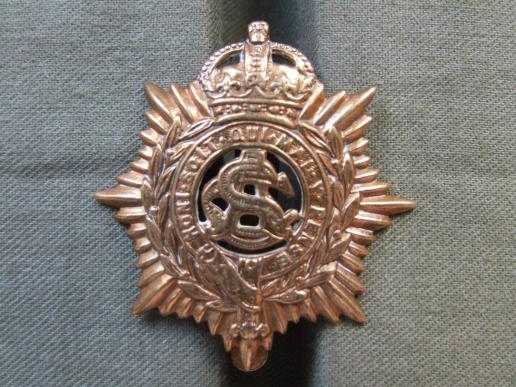 British Army, Army Service Corps Cap Badge