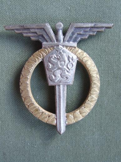 Czechoslovakia Air Force 1964-1992 2nd Class Navigators Badge
