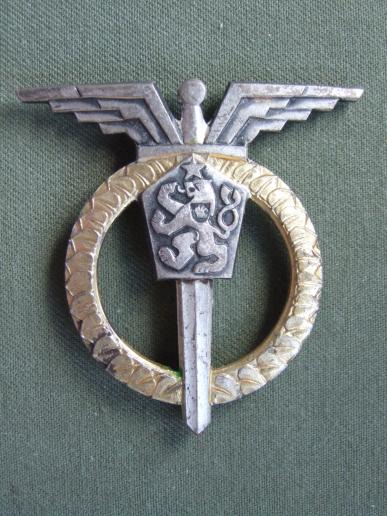 Czechoslovakia Air Force 1964-1992 3rd Class Navigators Badge