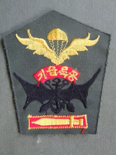 Republic of Korea Marine Corps Basic Parachute / Scuba Recon Parachute Wings