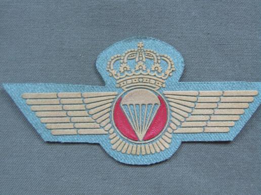 Spain (Spanish Legion) Post 1977 Parachute (Over 100 Jumps) Wings