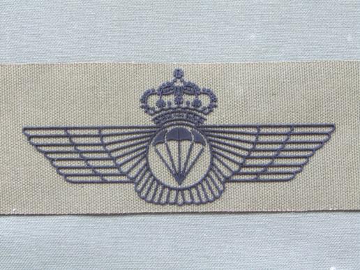 Spain Post 1977 Parachute Wings 