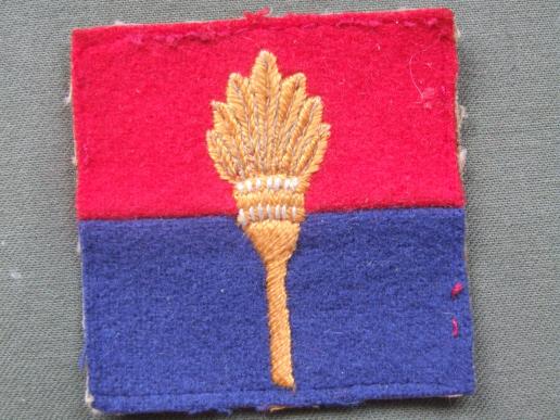 British Army Royal Artillery 18th Training Brigade Formation Patch