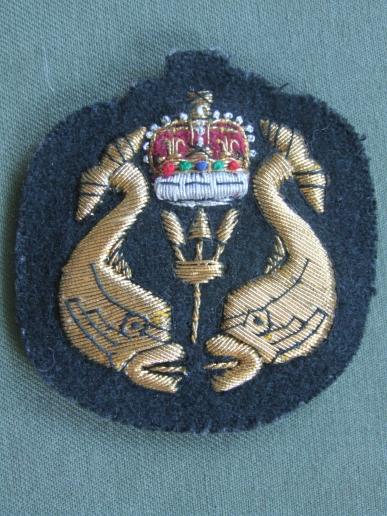 Canada Navy Ship's Diver Qualification Dress Badge 