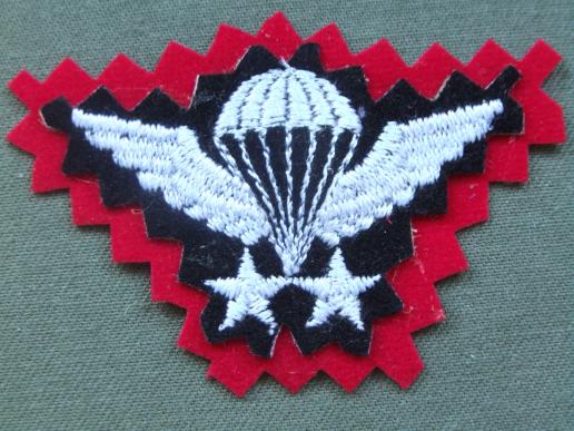 Iran Senior Parachute Wings