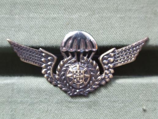 Portugal Airborne Forces 4th Series Parachute Wings