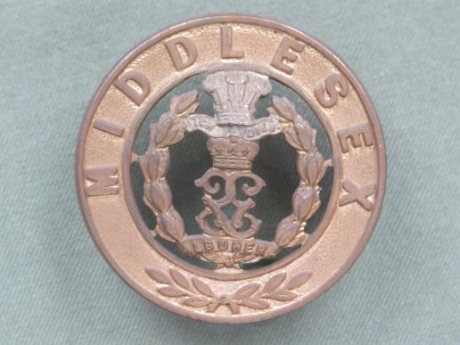 British Army The Duke of Cambridge's Own (Middlesex Regiment) Helmet Plate Centre