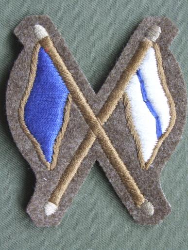 British Army Household Division Signallers Arm Badge