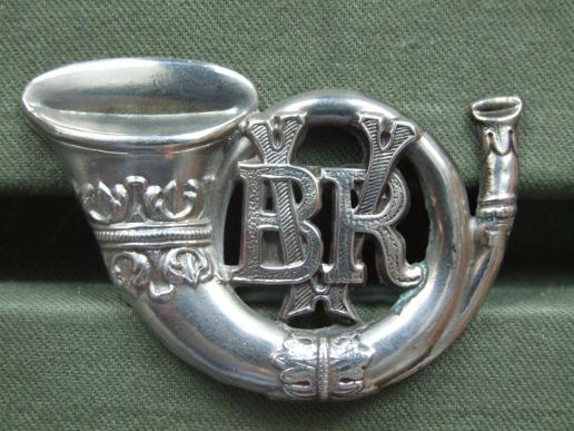 Indian Army, Bangalore Volunteer Rifles Pre 1917 Cap Badge