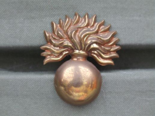 British Army Grenadier Guards Cap Badge  