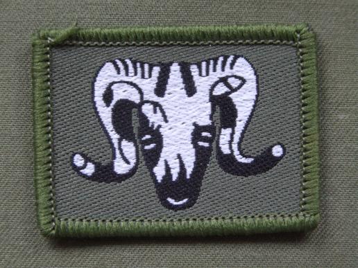 British Army 1st Artillery Brigade Shoulder Patch  