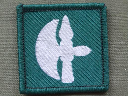 British Army 102 Logistic Brigade Shoulder Patch
