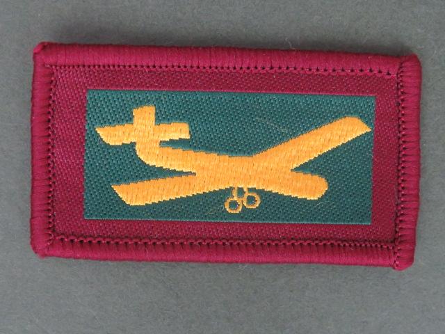 British Army The Duke of Lancaster's Regiment Glider Battle Honour Badge