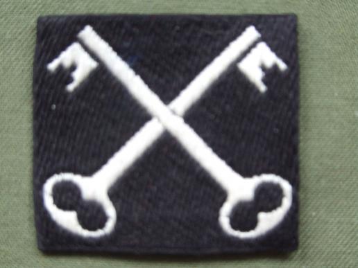 British Army 2nd Armoured Division Formation Sign