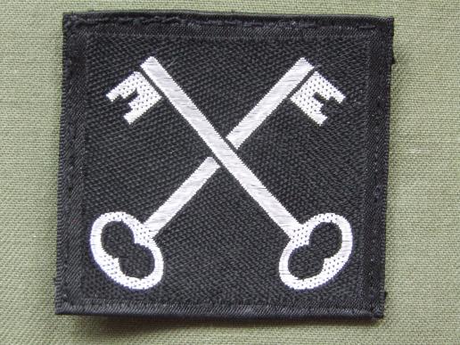 British Army 2nd Armoured Division Formation Sign