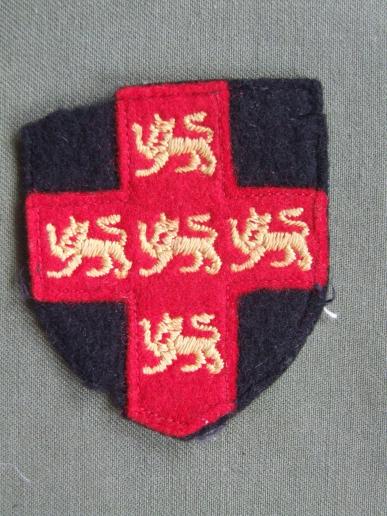 British Army Northern Command 2nd Pattern Formation Sign