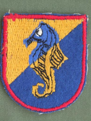 Republic of South Africa Defence Force Durban North Command Arm Flash