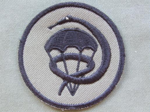Czech Republic 4th Rapid Deployment Brigade, 4th Medical Battalion Shoulder Patch 