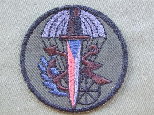 Czech Republic Mechanized Battalion, Command Element Shoulder Patch 