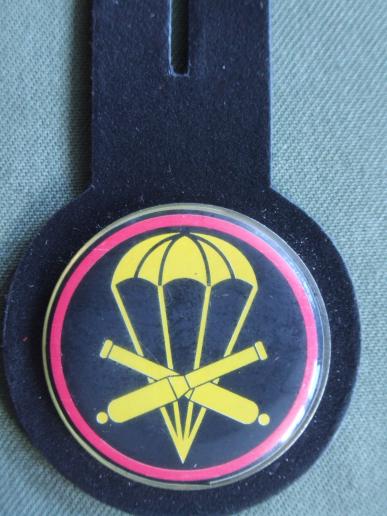  Czech Republic 4th Rapid Deployment Brigade, 64th Artillery Battalion Pocket Crest 