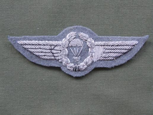 Germany Army Senior (Class 2) Parachute Mess Dress Uniform Wings
