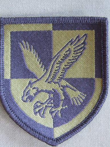 British Army 16th Air Assault Brigade TRF