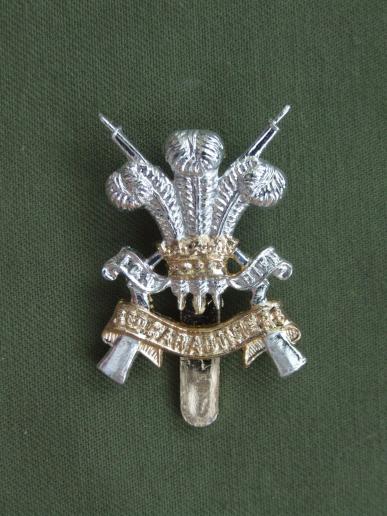 British Army 3rd Carabiniers (Prince of Wales's Dragoon Guards) Cap Badge