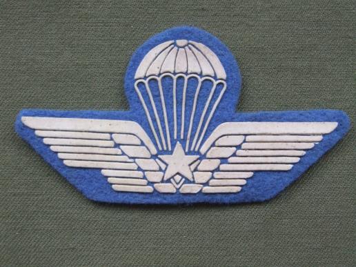 Italy Army Parachute Wings  