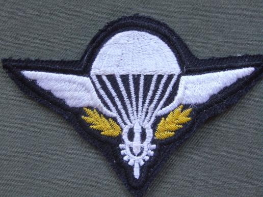 Laos Basic Parachute Wings