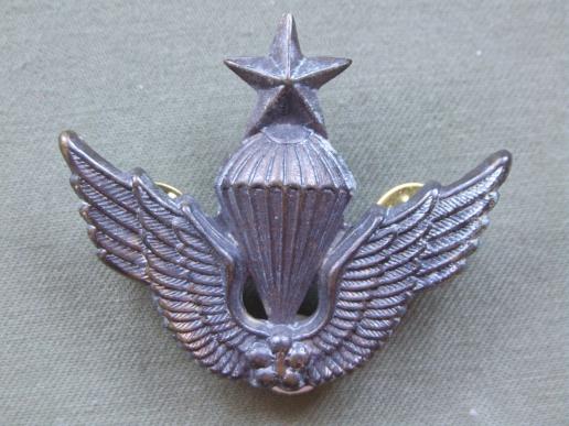 Republic of Korea Army Senior Parachute Wings