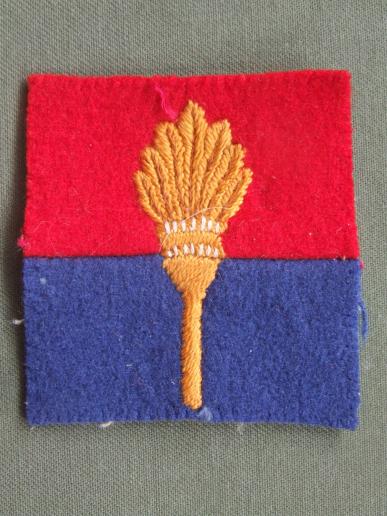 British Army Royal Artillery 18th Training Brigade Formation Patch