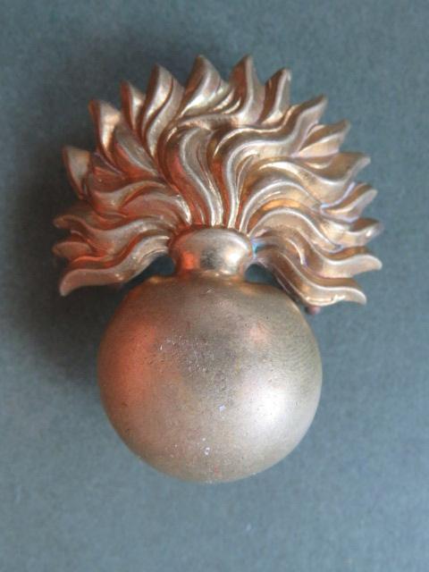 British Army Grenadier Guards Cap Badge