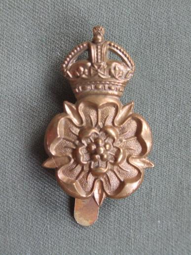 British Army The Yorkshire Hussars Cap Badge  