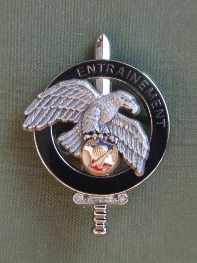 France C.E.C. COMMANDO ENTRAINEMENT Pocket Crest
