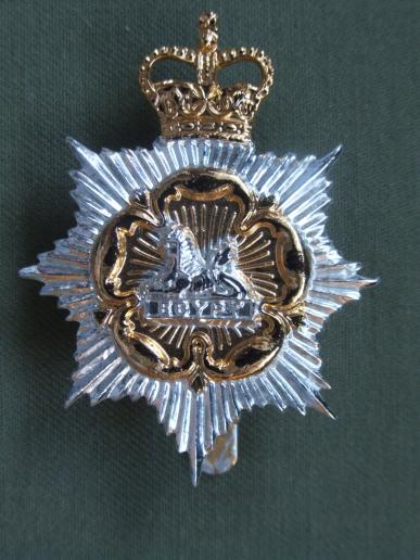 British Army The Royal Regiment of Gloucestershire & Hampshire Cap Badge
