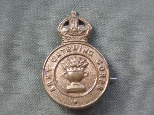 British Army Pre 1953 Army Catering Corps Cap Badge