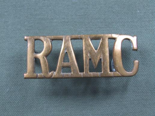 British Army, Royal Army Medical Corps Shoulder Title 