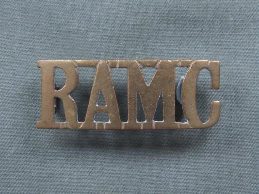 British Army, Royal Army Medical Corps Shoulder Title