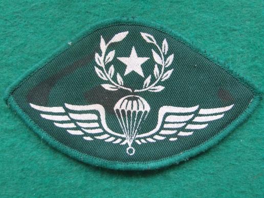Greece Master Parachute Wings 