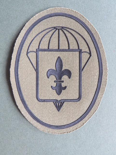 Spain Parachute Brigade (BRIPAC) 1978-1992 Pattern 1st Airborne Battalion Patch