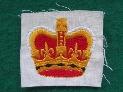 Australia Army Warrant Officer Class 2 Patrol Whites Rank Badge