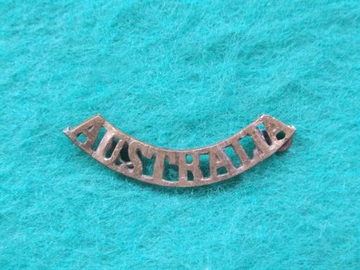 Australia Shoulder Title