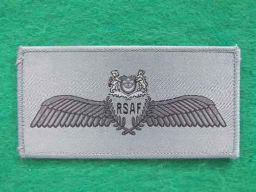 Singapore Air Force Pilots Wings 