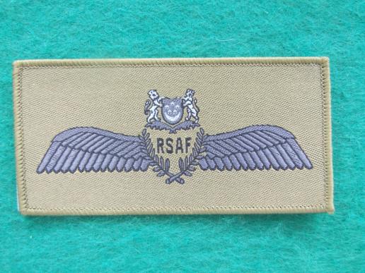 Singapore Air Force Pilots Wings  