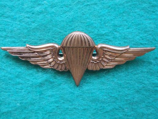 Syria Basic Parachute Wings