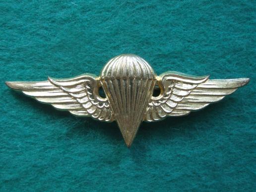 Syria Basic Parachute Wings 