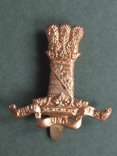 British Army 11th Hussars (Prince Albert's Own) Cap Badge