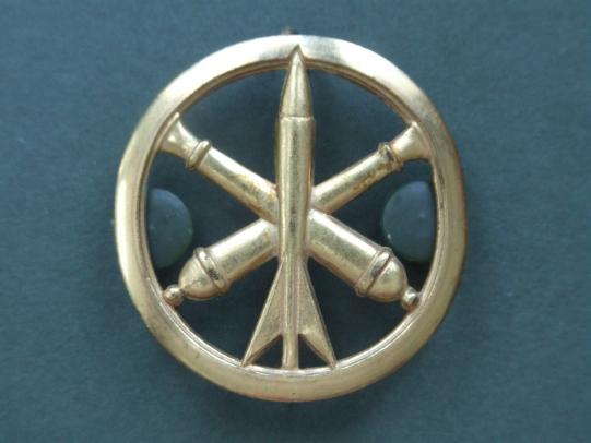 France Army Artillery Regiments Beret Badge